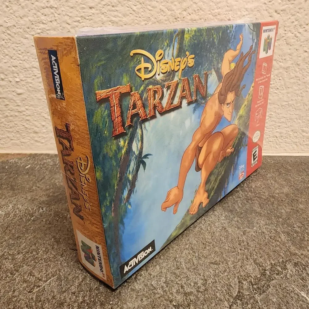 Game - Tarzan [Disney's] (NEW) - N64 - Nintendo